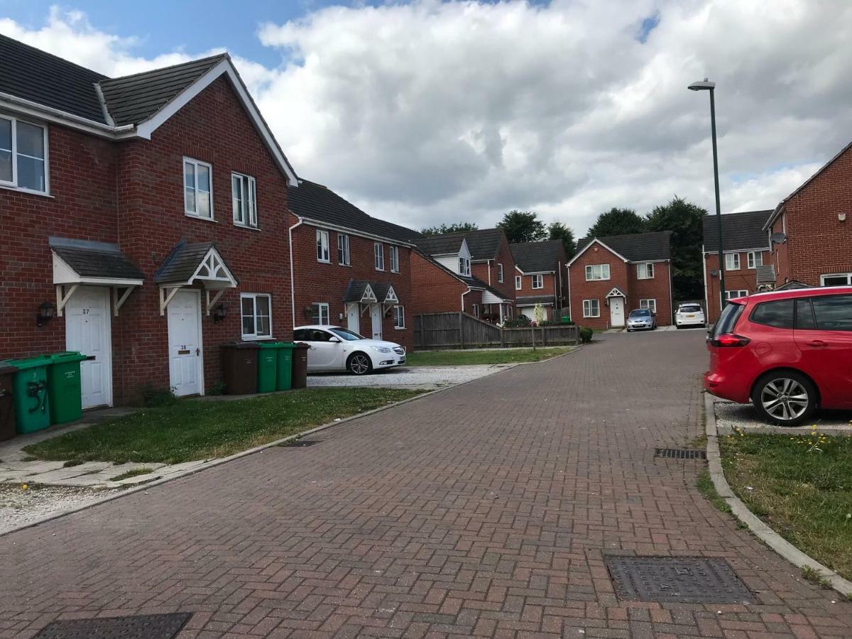 House Shared, New Build 29 Nottingham 3Bedrooms Dış mekan fotoğraf