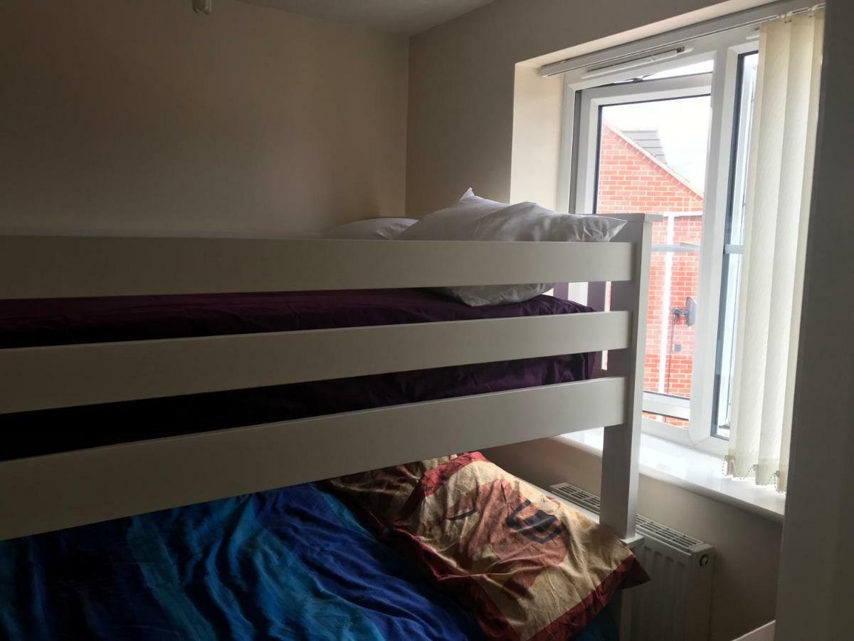 House Shared, New Build 29 Nottingham 3Bedrooms Dış mekan fotoğraf